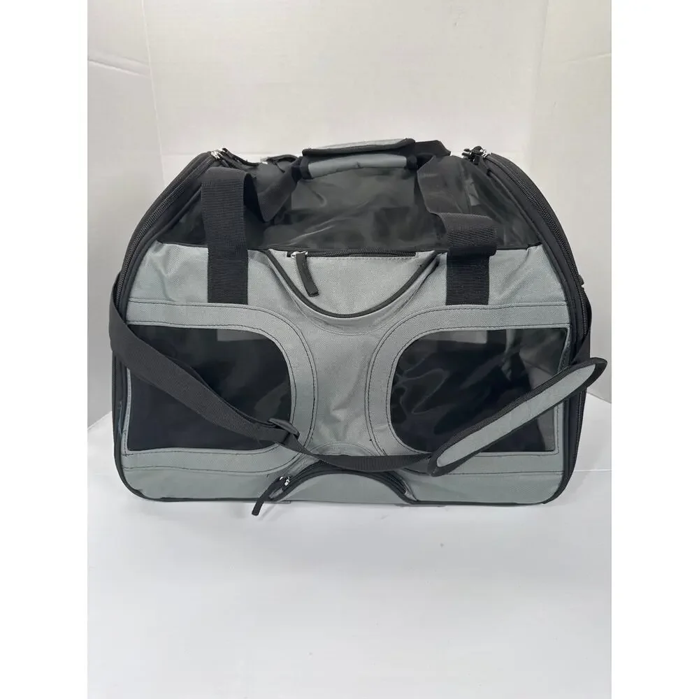 Katziela Luxury Rider Travel Pet Carrier Missing Wheels